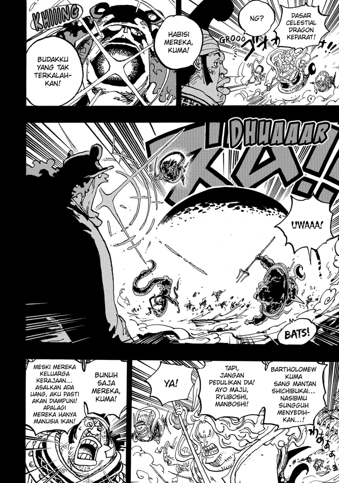 Baca manga komik One Piece Berwarna Bahasa Indonesia HD Chapter 1084